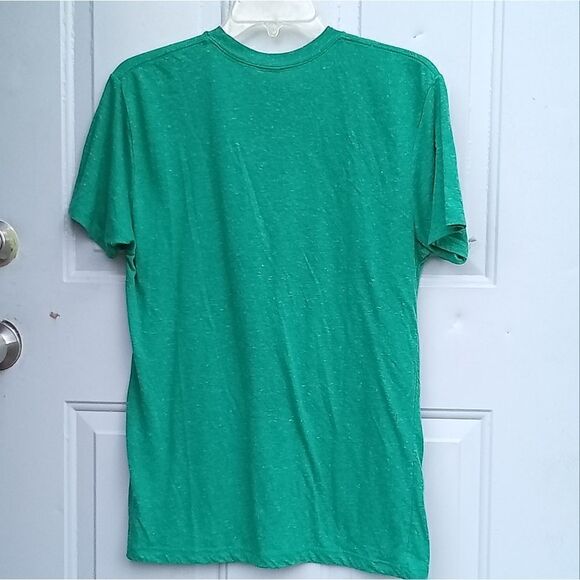 Flannel and Tee Combo Hollister Flannel Harry Potter Tee Size Men M Navy Green - Picture 10 of 10